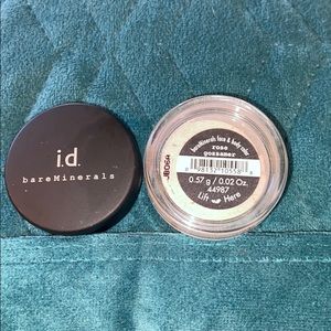 Bare Minerals eyeshadow Rose Gossamer